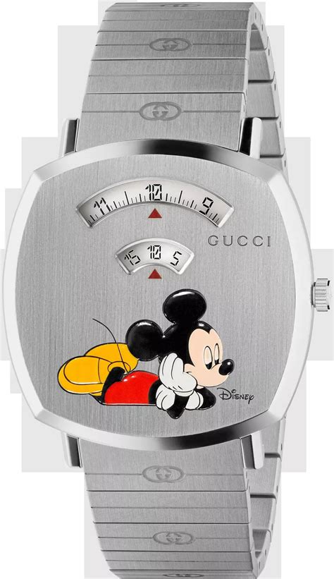 gucci x disney grip|GUCCI Gucci X Disney Grip Stainless Steel Watch .